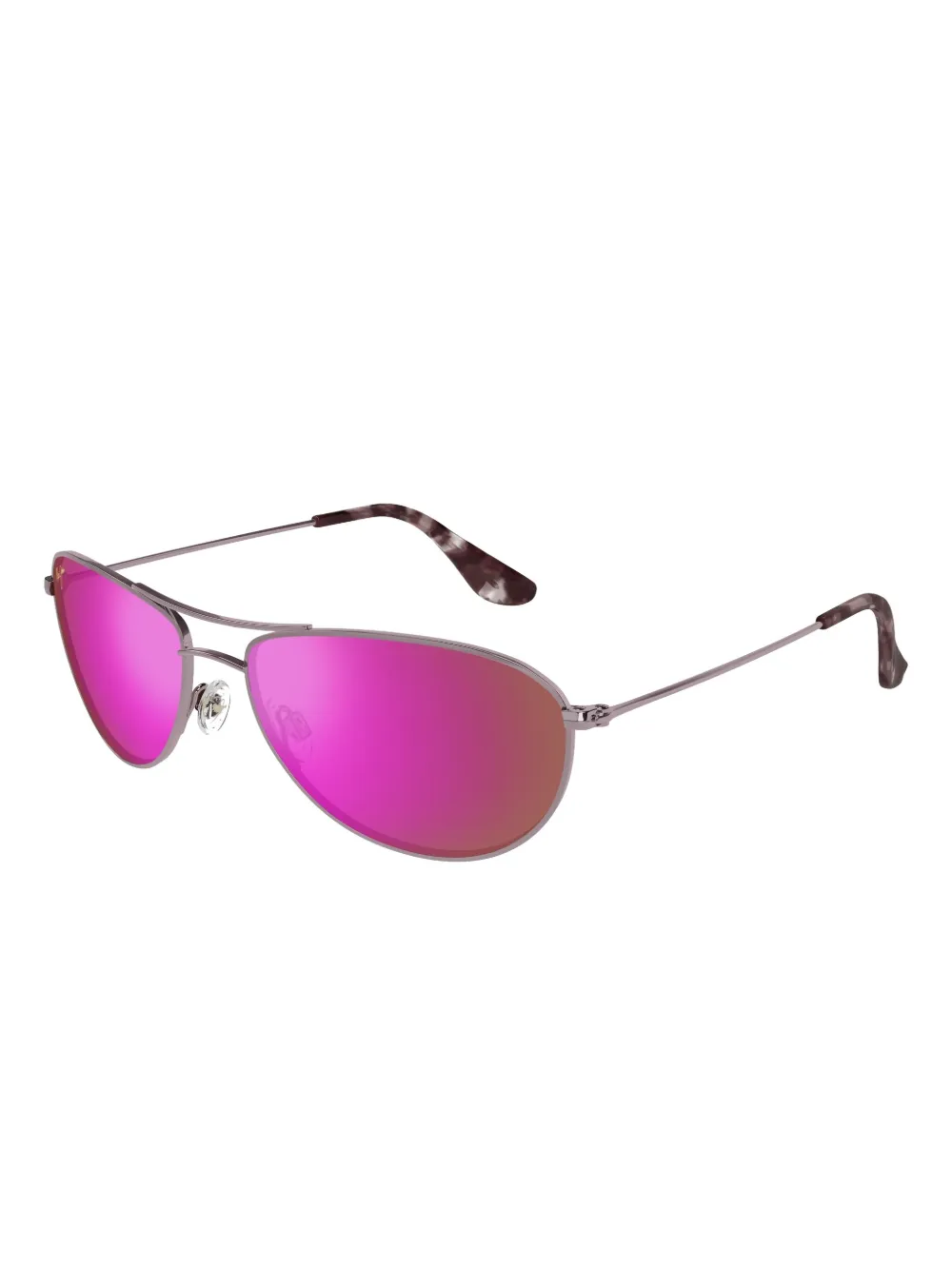 Maui Jim Baby Beach zonnebril Zilver