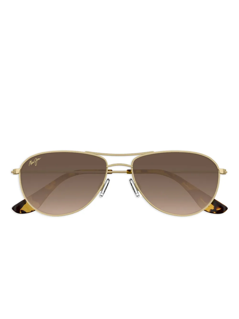 Maui Jim Baby Beach zonnebril Goud
