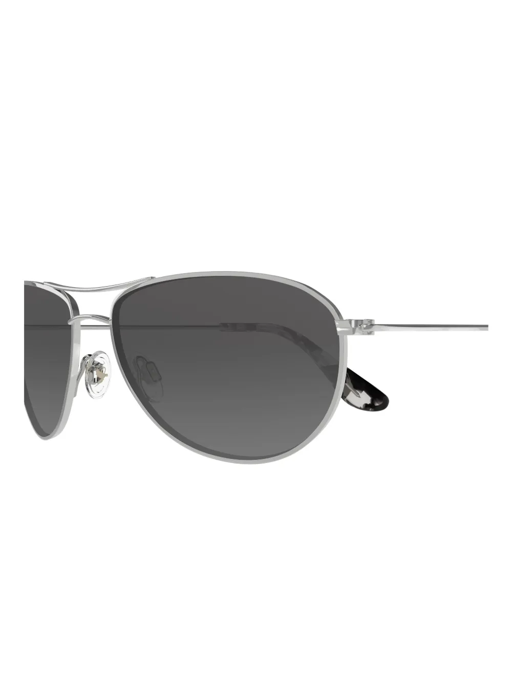 Maui Jim Baby Beach zonnebril Zilver
