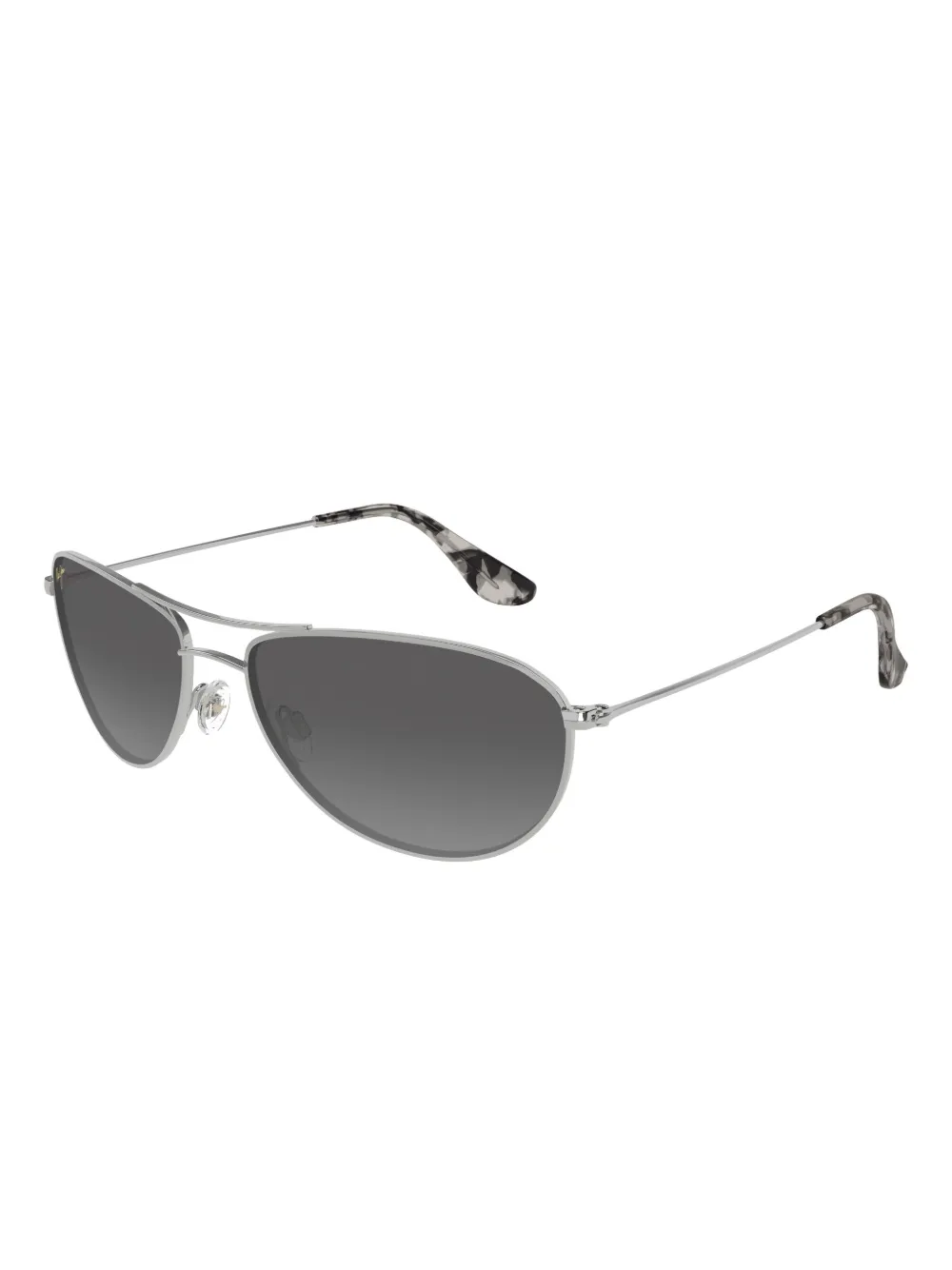 Maui Jim Baby Beach zonnebril Zilver