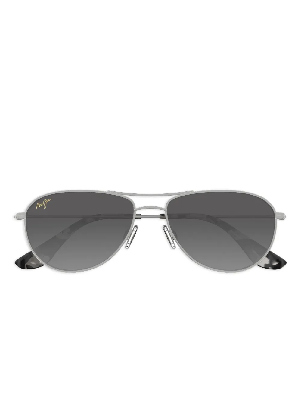Maui Jim Baby Beach zonnebril Zilver
