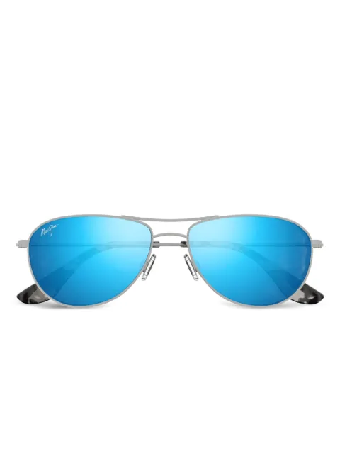 Maui Jim Baby Beach oval-frame sunglasses