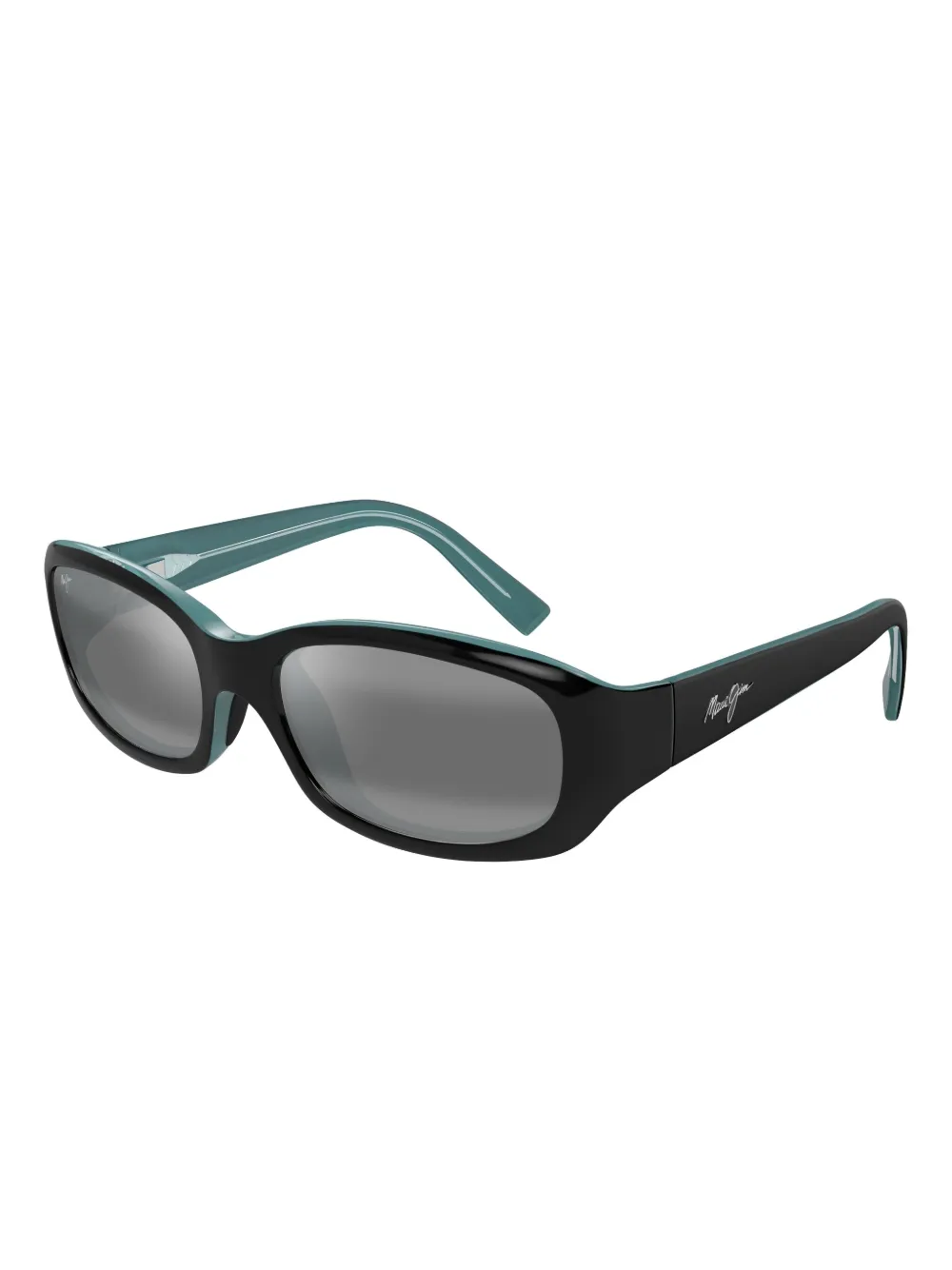 Maui Jim Punchbowl oval-frame sunglasses | Women | Image 2