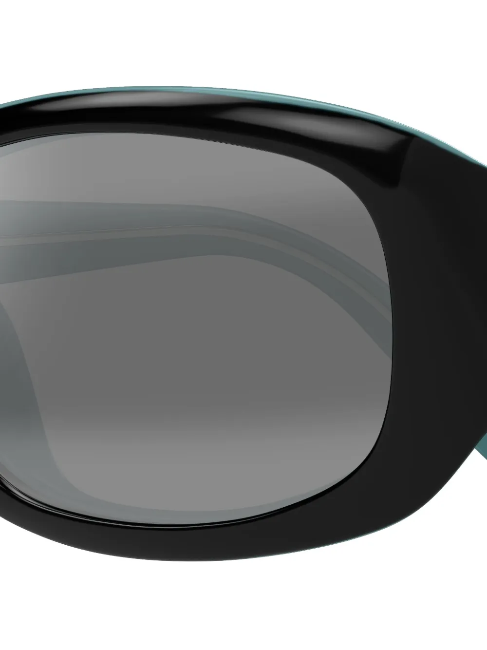 Maui Jim Punchbowl Oval-frame Sunglasses In Black