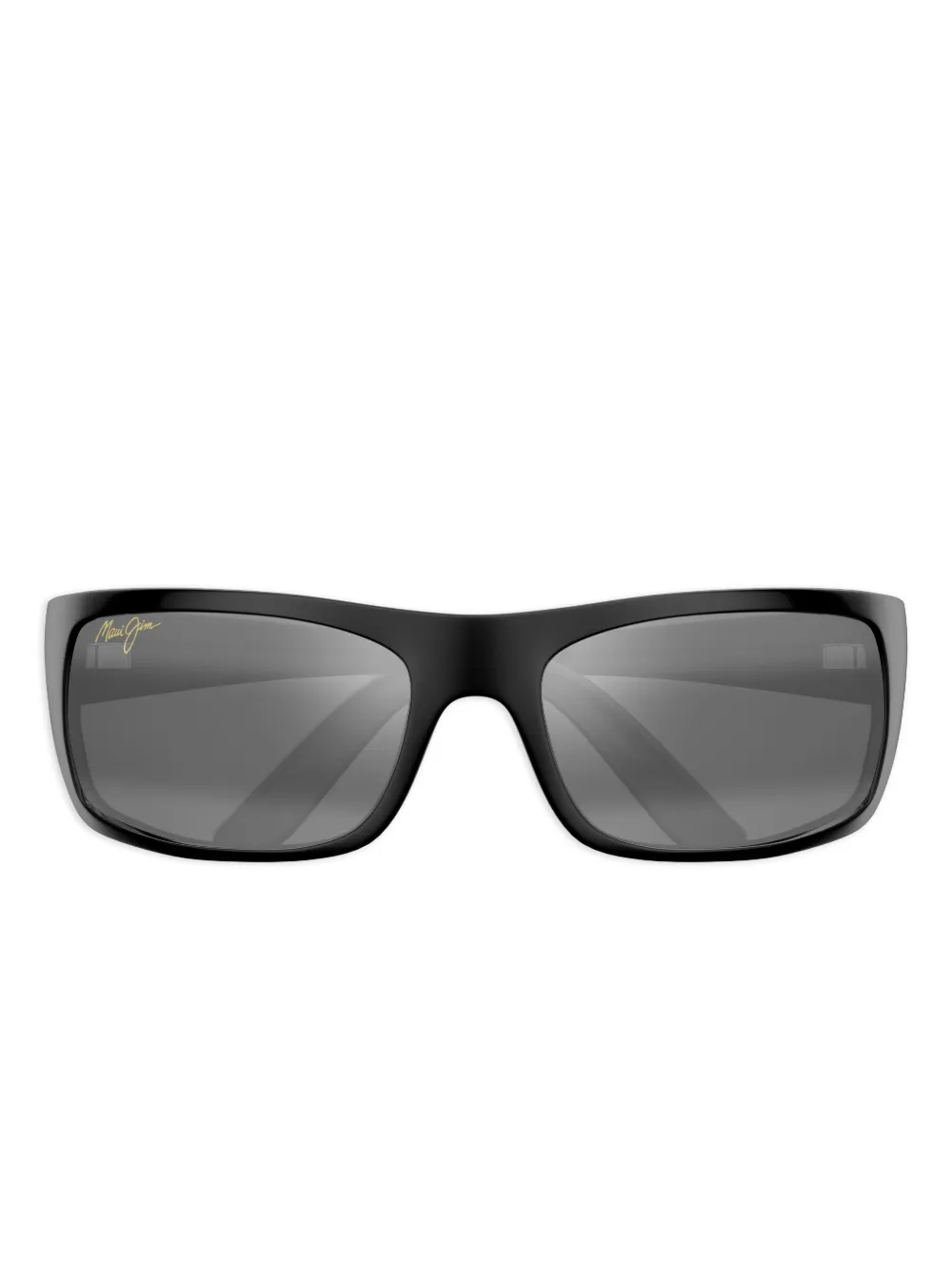 Maui Jim rectangle-frame sunglasses | Black | Image 1