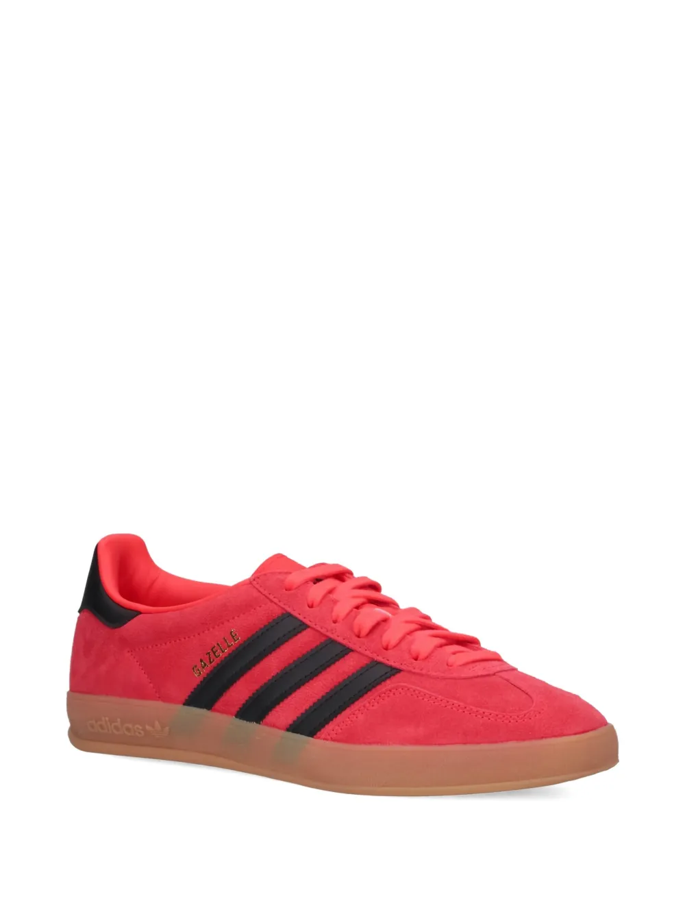 adidas Gazelle suede sneakers Red