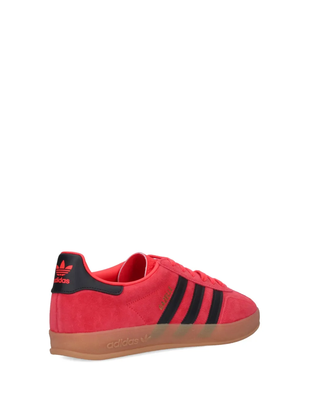 adidas Gazelle suede sneakers Red
