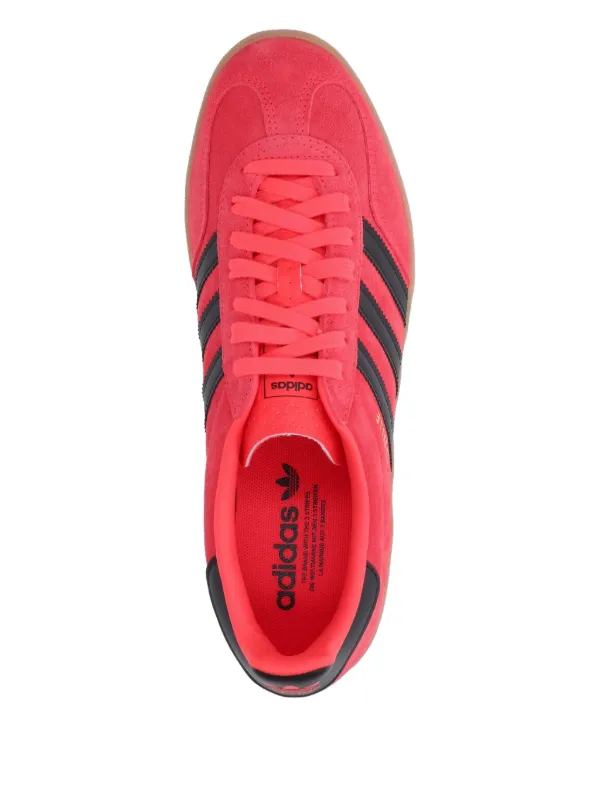  GAZELLE レッド スエード スニーカー Adidas Gazelle スエードスニーカー | レッド | FARFETCH JP