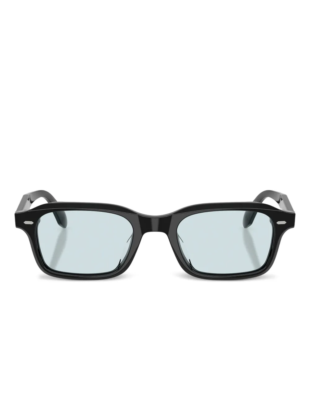 Oliver Peoples square-frame sunglasses Zwart