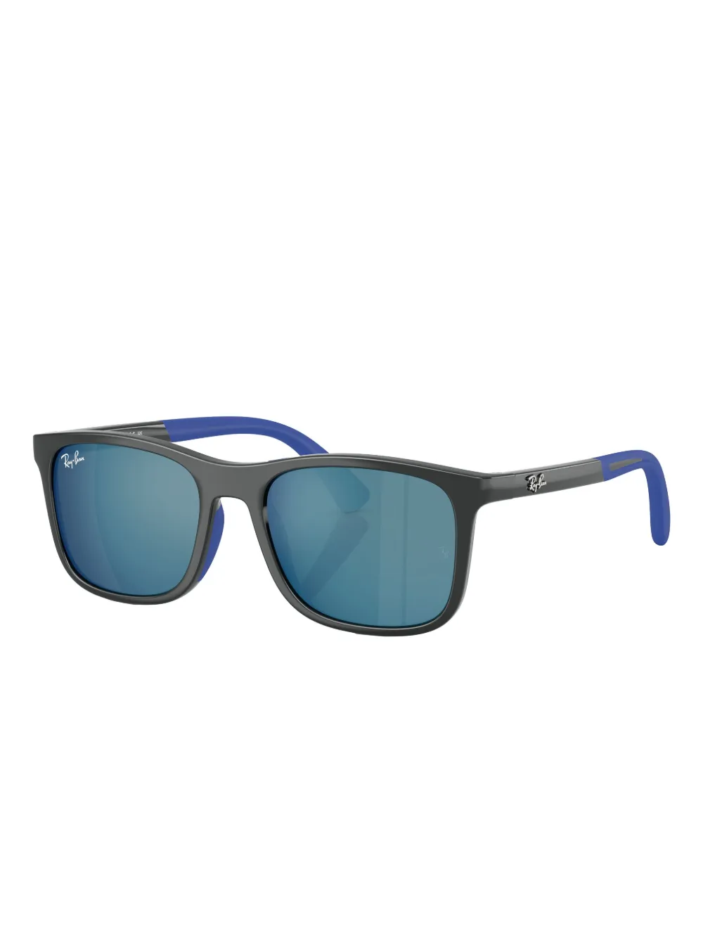 RAY-BAN JUNIOR Zonnebril met vierkant montuur Grijs
