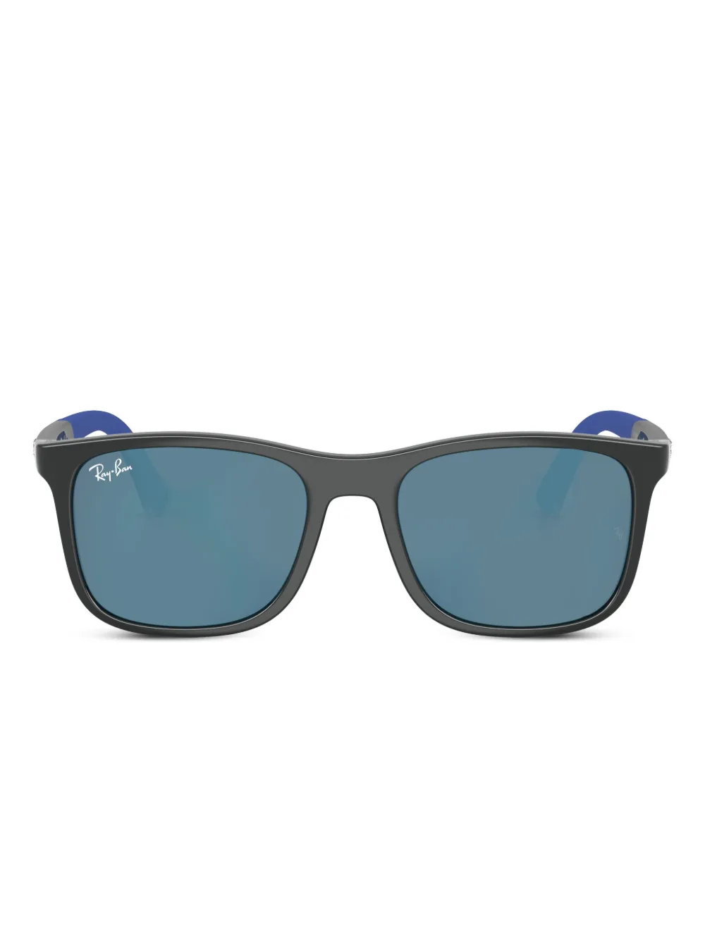 RAY-BAN JUNIOR Zonnebril met vierkant montuur Grijs