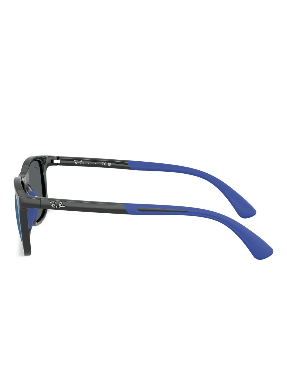  Ray-ban Junior Square-frame Sunglasses - Grey 