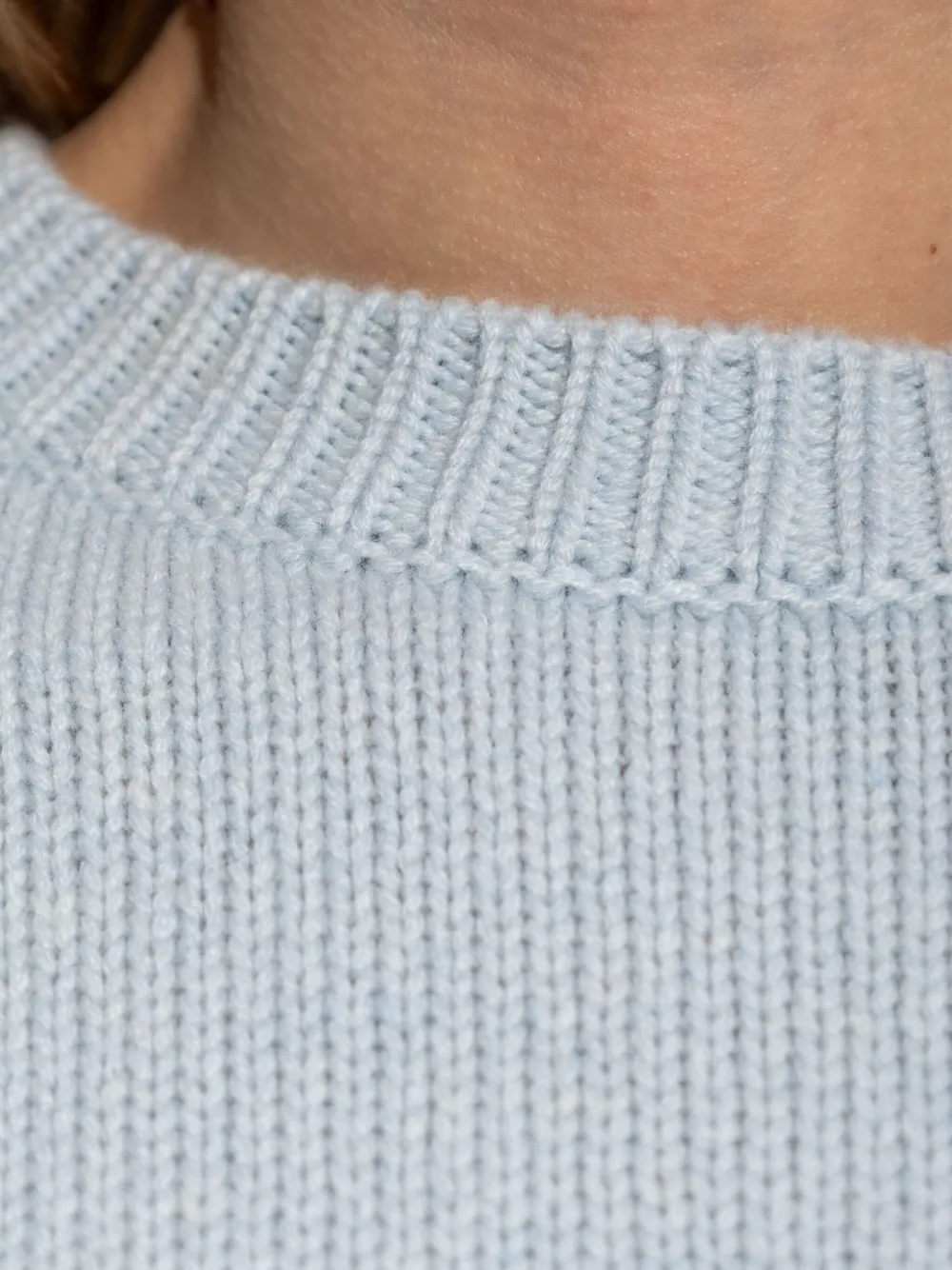 Lisa Yang Kasjmier trui Blauw