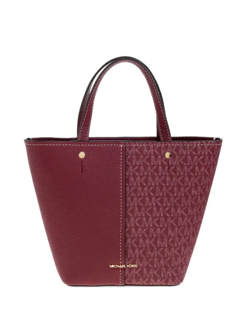 Michael Michael Kors medium Flora monogram panelled tote bag