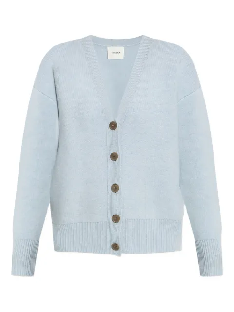 Lisa Yang Gerippter Cardigan mit Knöpfen