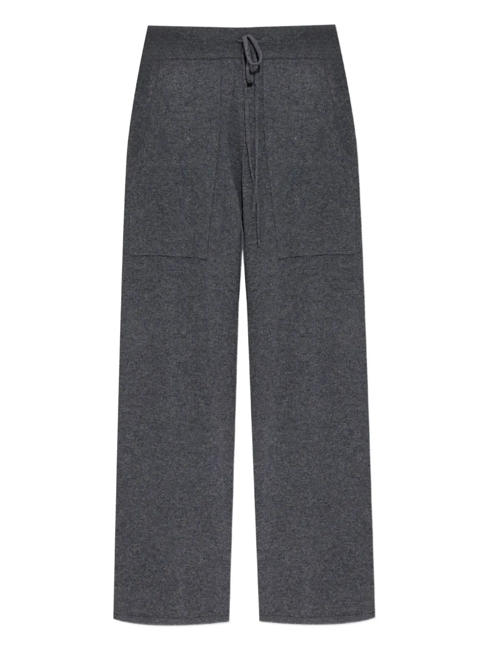 Lisa Yang cashmere drawstring trousers Grijs
