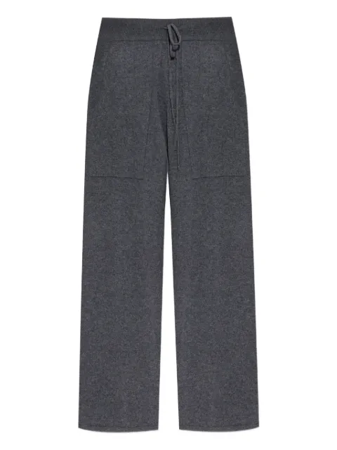 Lisa Yang cashmere drawstring trousers