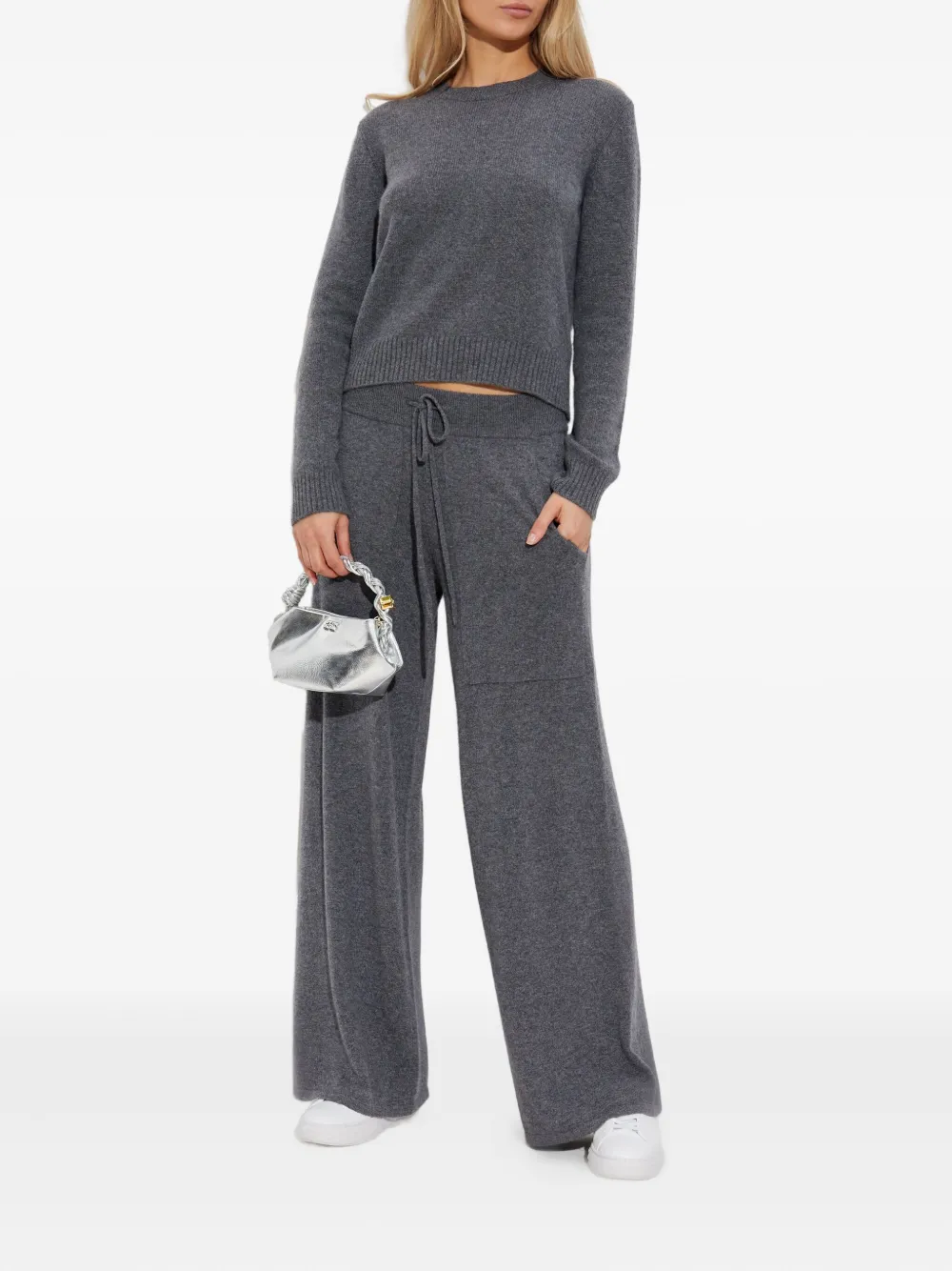 Lisa Yang Kasjmier broek - Grijs