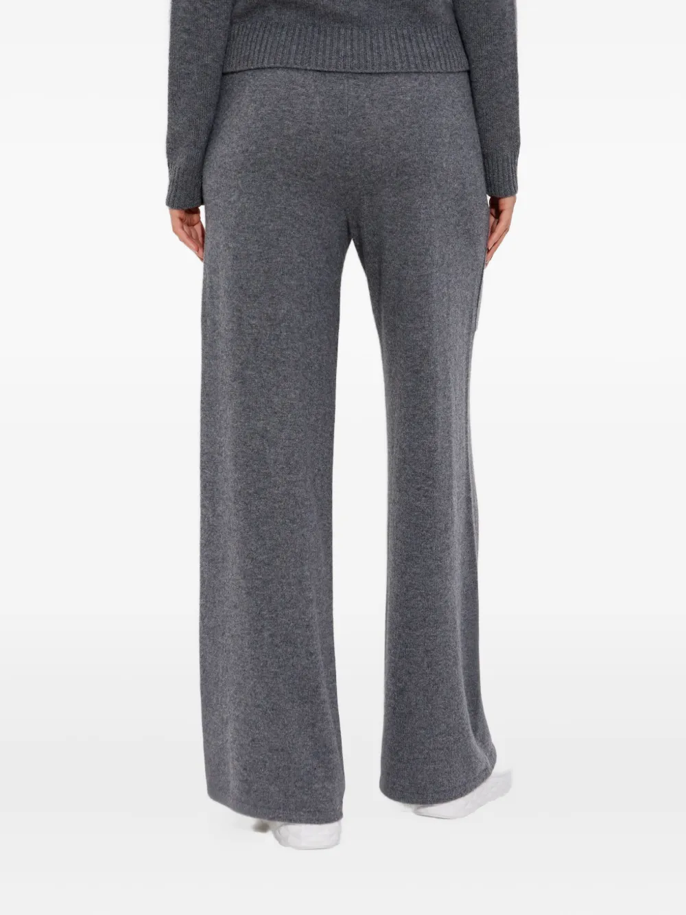 Lisa Yang Kasjmier broek Grijs