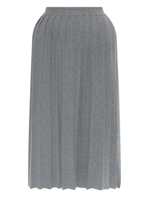 Lisa Yang pleated midi skirt