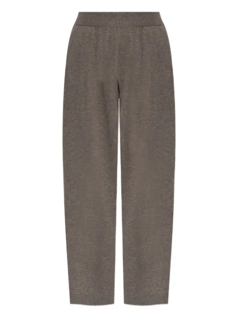 Lisa Yang elastic-waistband cashmere trousers