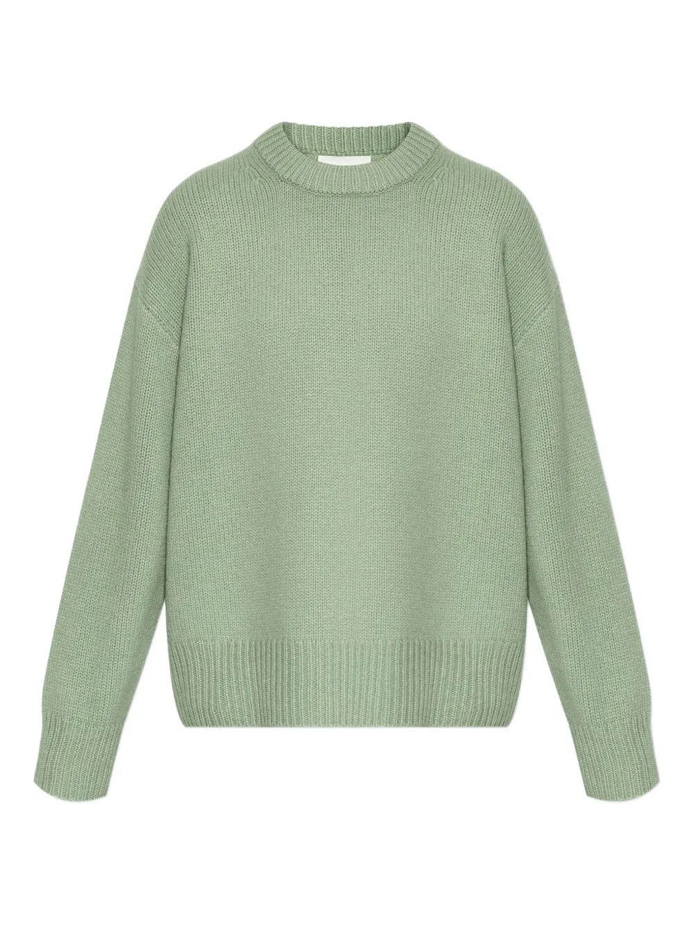 Lisa Yang round-neck cashmere sweater Groen