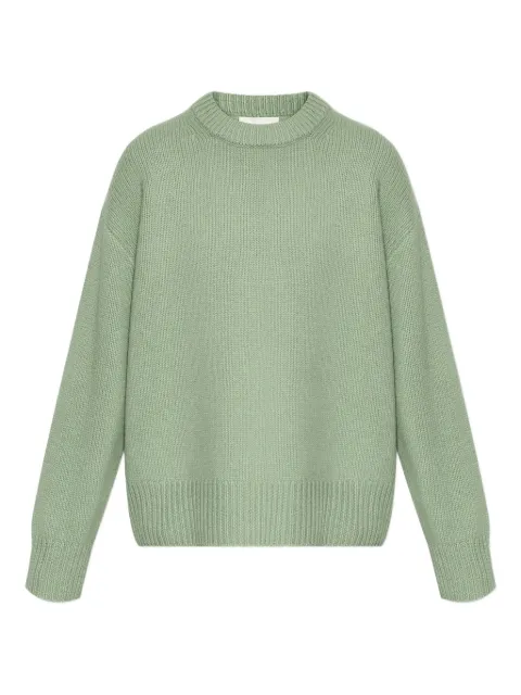 Lisa Yang round-neck cashmere sweater