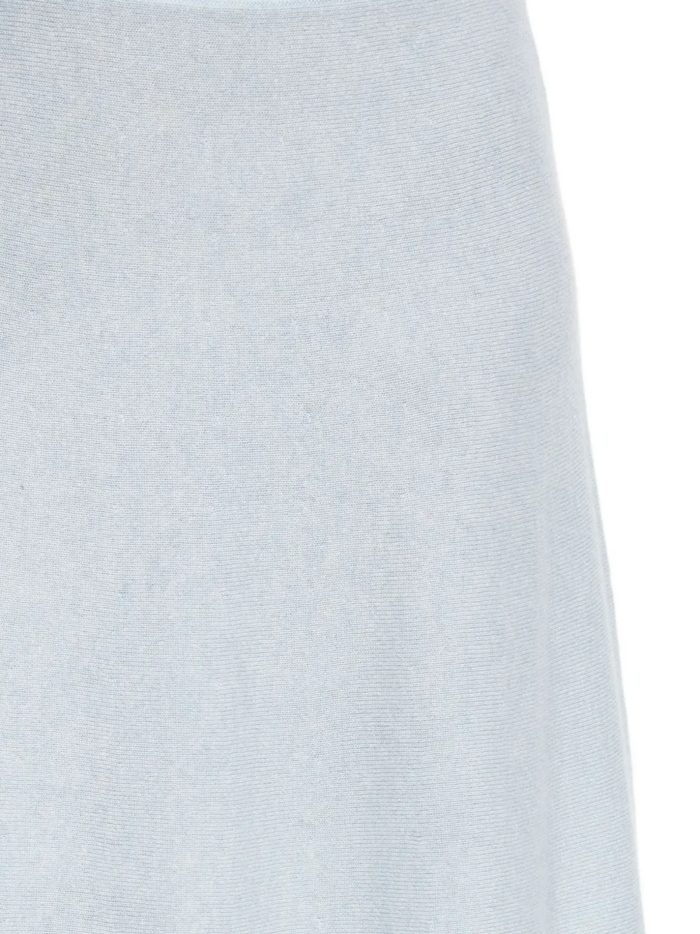 Lisa Yang The Torie flared kasjmier rok Blauw