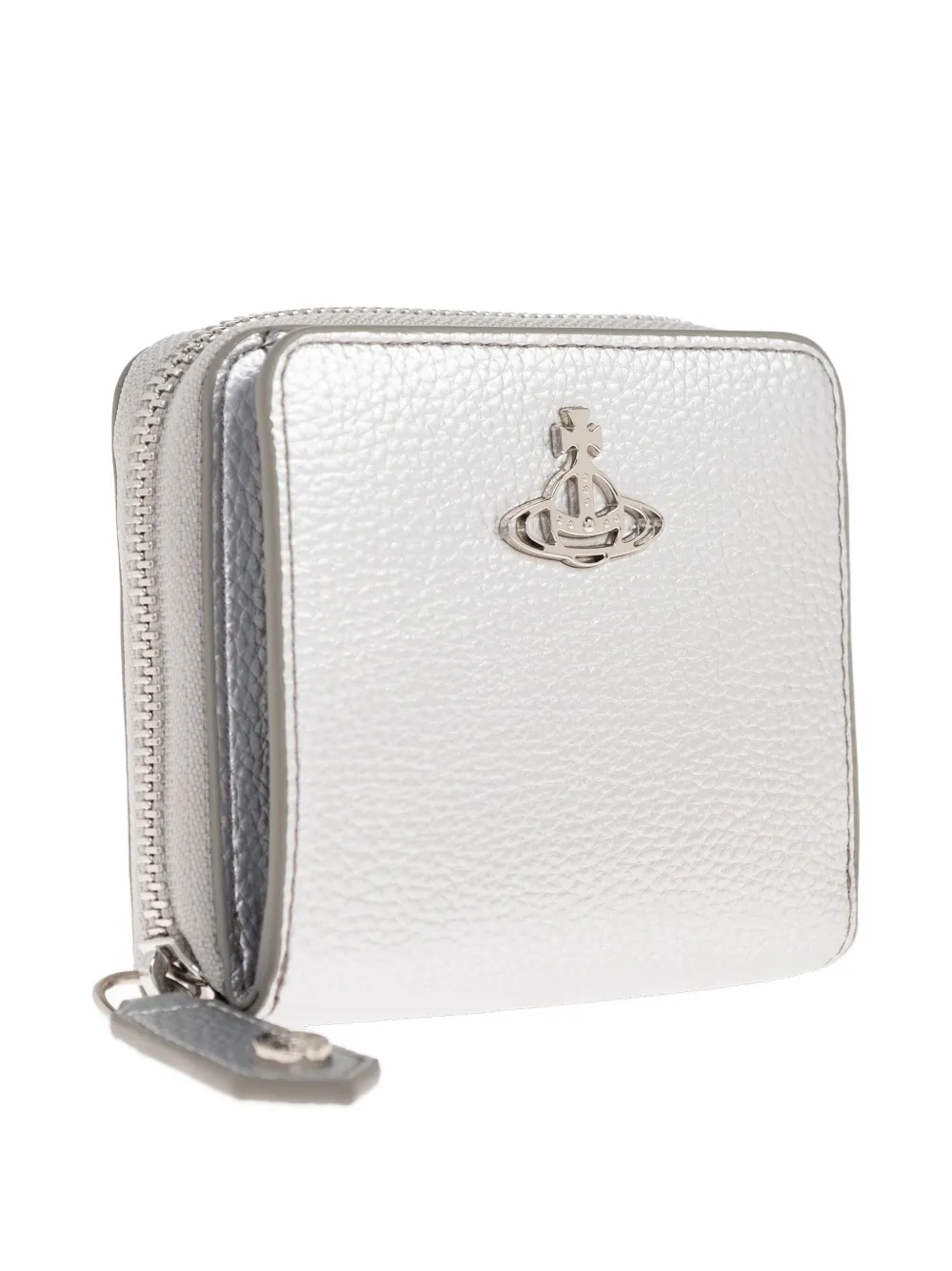 Vivienne Westwood Orb zip-around wallet Grijs