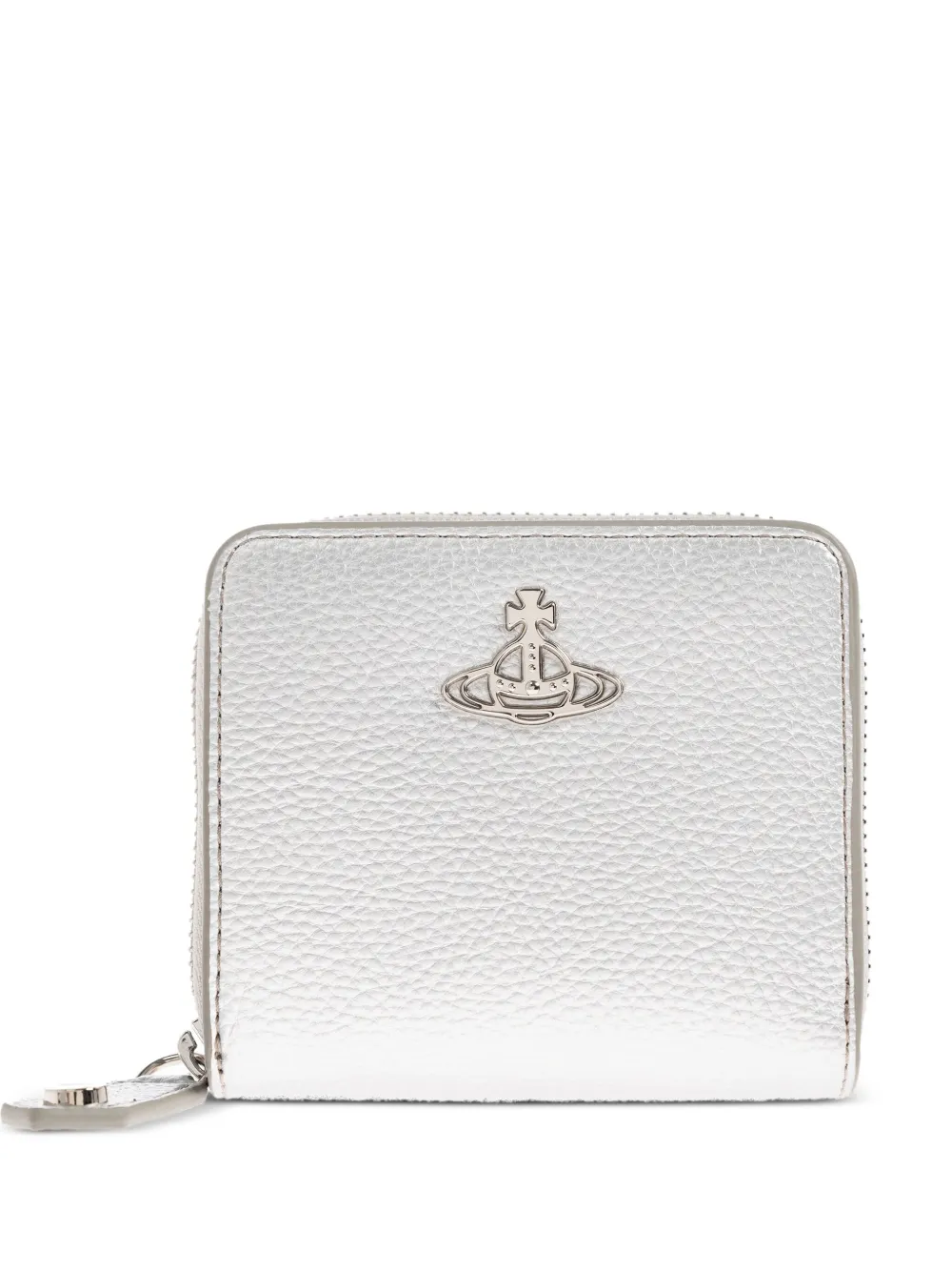 Vivienne Westwood Orb zip-around wallet Grijs
