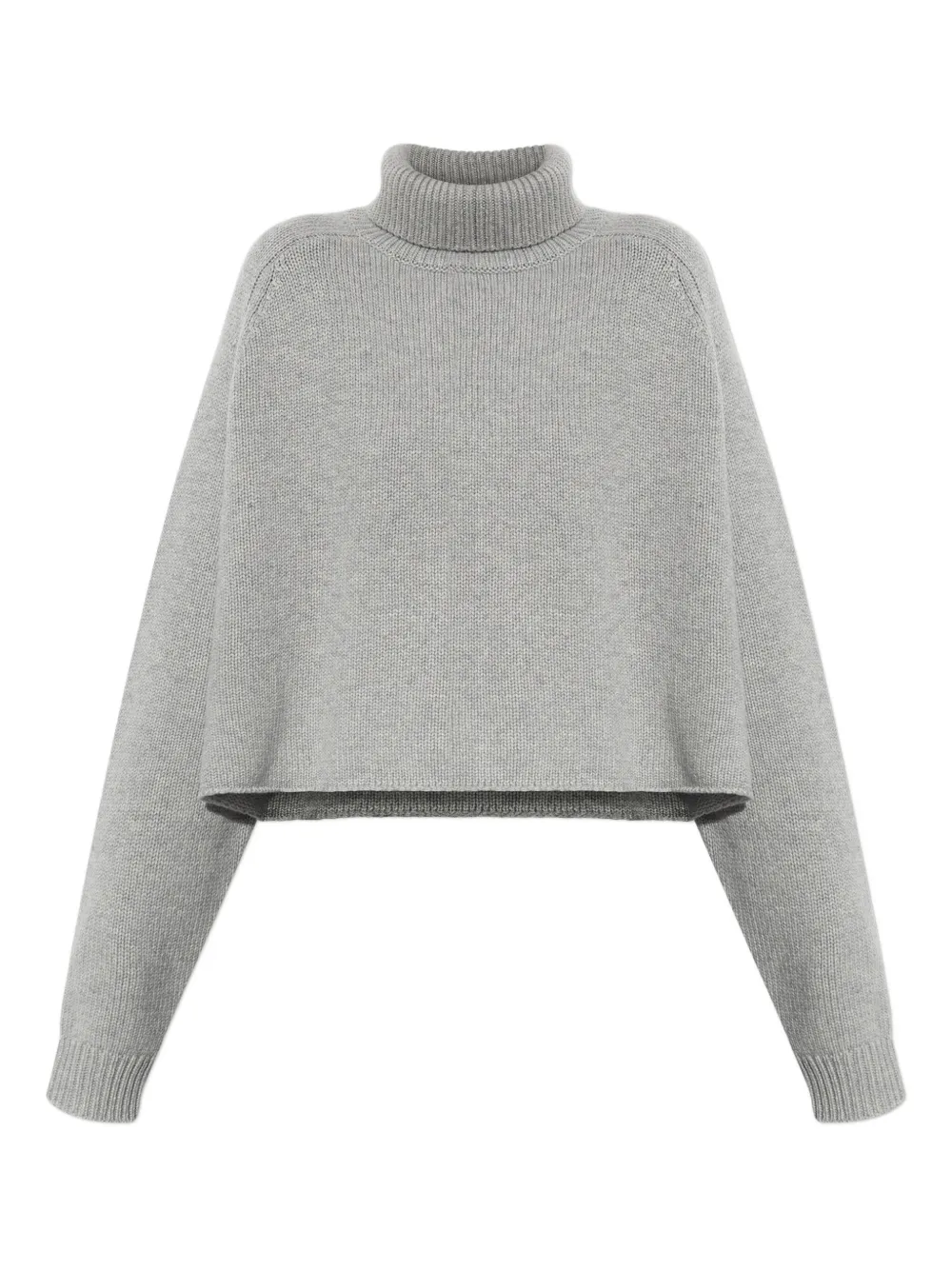 Lisa Yang turtleneck cashmere sweater Grijs