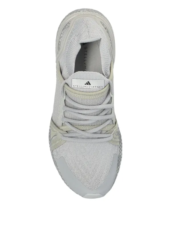 adidas gazelle silver green womens Adidas X Stella McCartney Women's UltraBoost 22 Graphic Core Black / White  Running Shoes main image 1