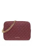 Michael Michael Kors Bryant monogram chain-strap tote bag - Red