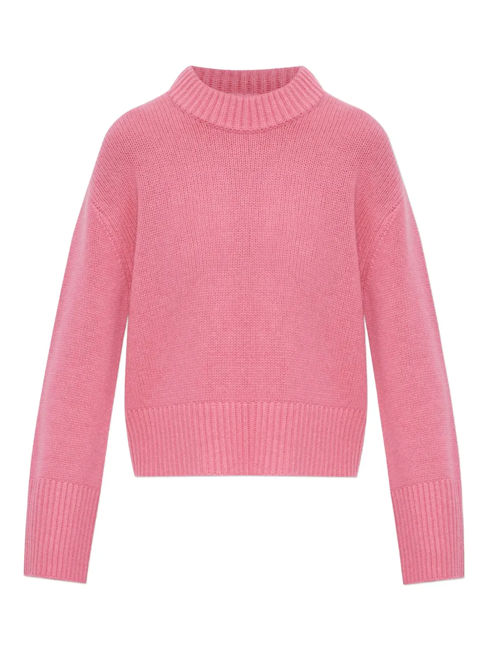 Lisa Yang wide-cuff cashmere sweater Roze