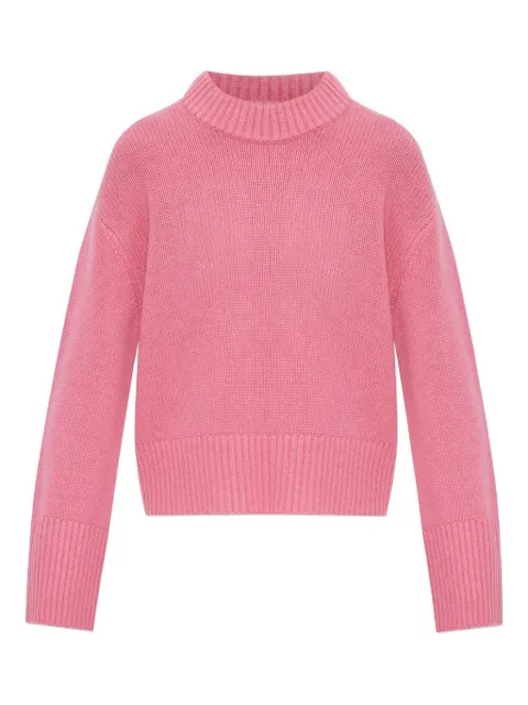 Lisa Yang wide-cuff cashmere sweater