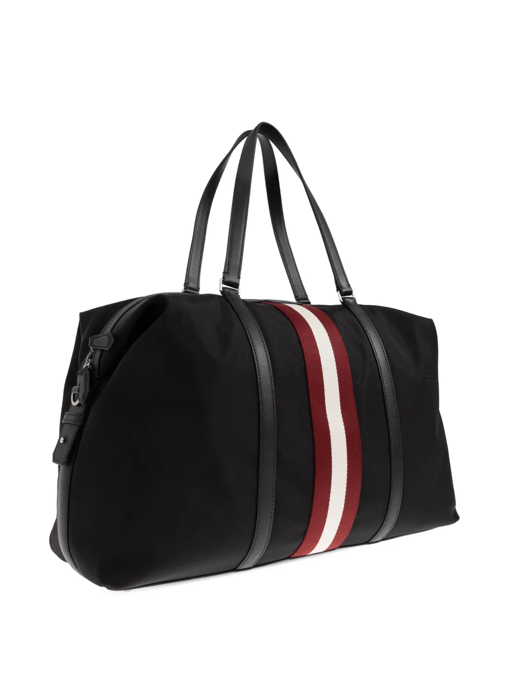 Bally Code ribbon-detail holdall Zwart
