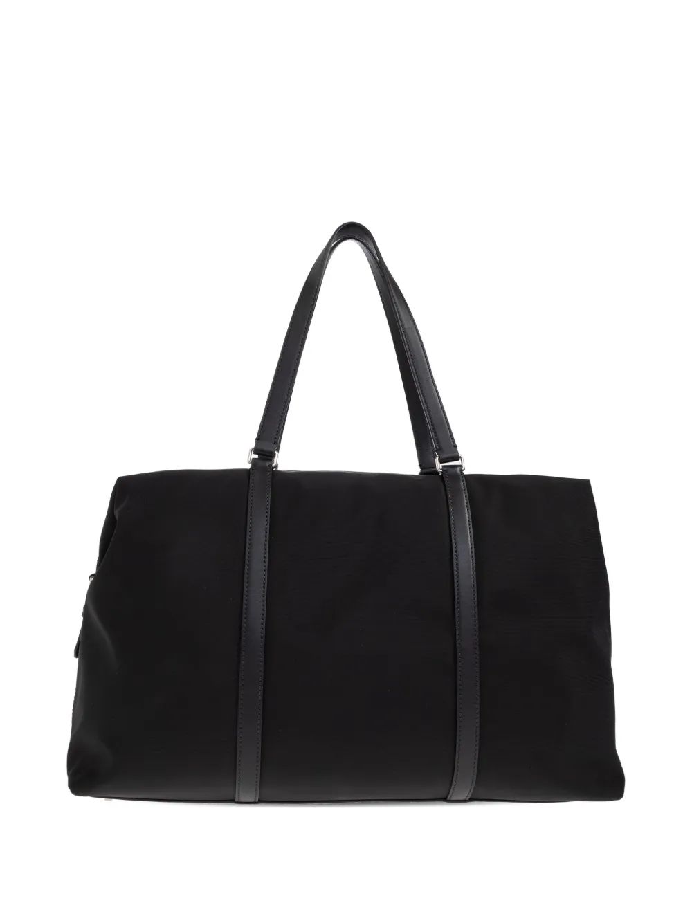 Bally Code ribbon-detail holdall Zwart