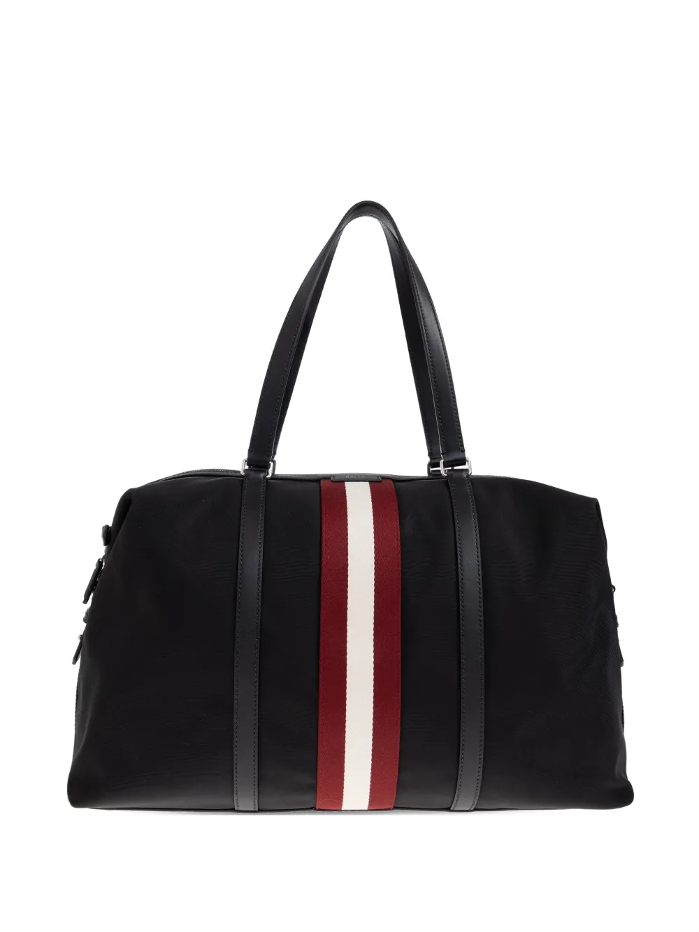 Bally Code ribbon-detail holdall Zwart