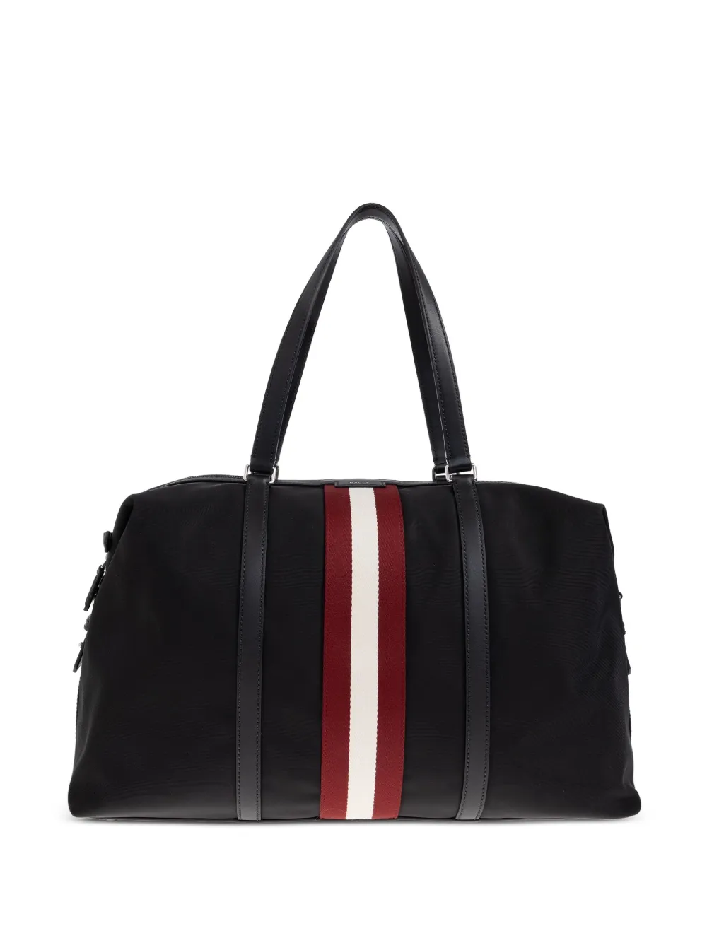 Bally Code reistas met lintdetail Zwart
