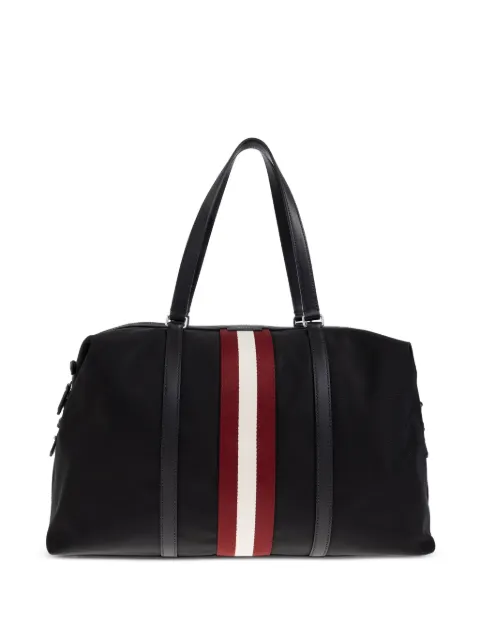 Bally Code ribbon-detail holdall
