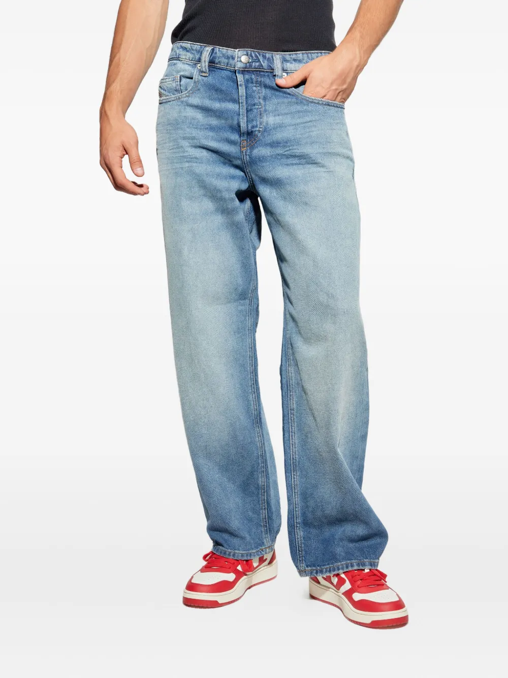 Diesel 2001 D-Macro jeans Blauw