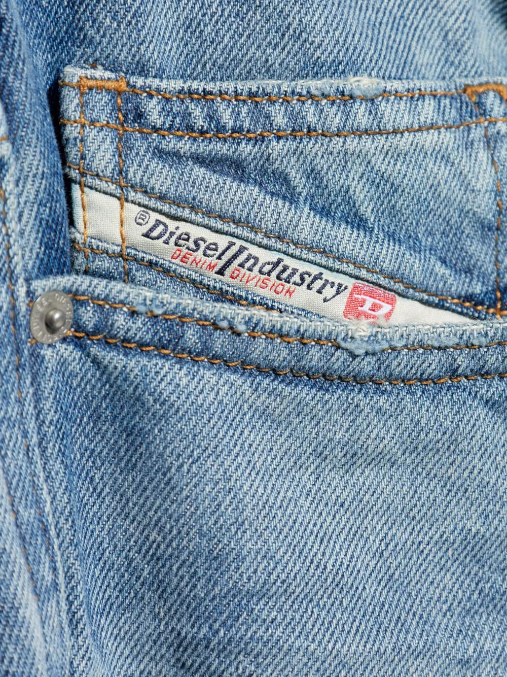 Diesel 2001 D-Macro jeans Blauw