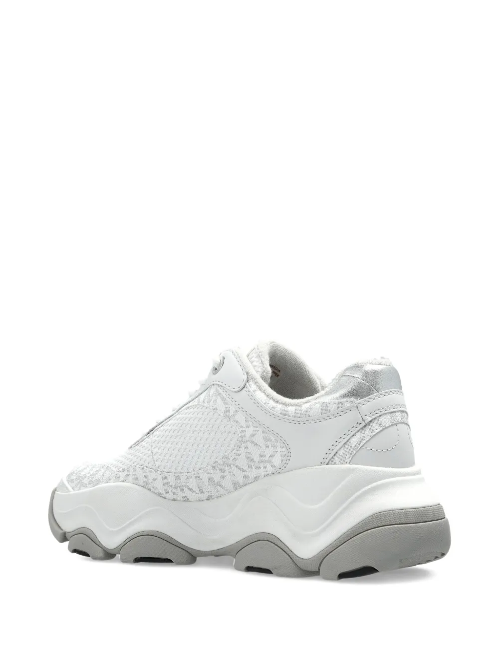 Michael Kors Atlas monogram-pattern sneakers White