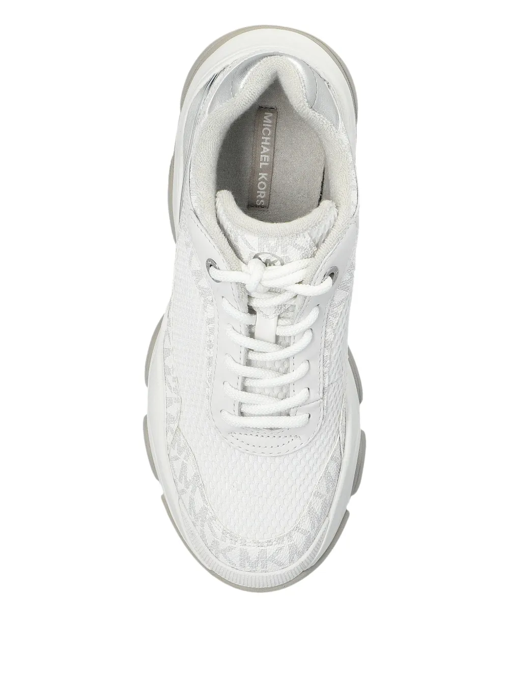 Michael Kors Atlas monogram-pattern sneakers White