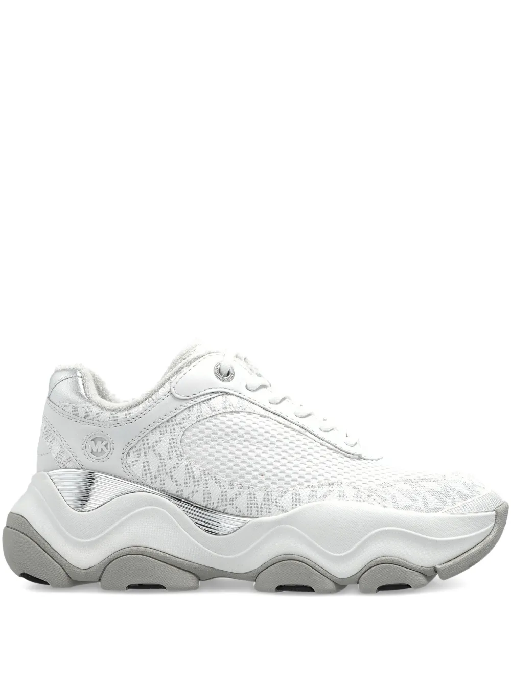 Michael Kors Atlas monogram-pattern sneakers White