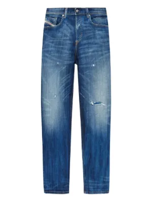 Diesel 2019 D-Strukt distressed-details Jeans | Blue | FARFETCH CA