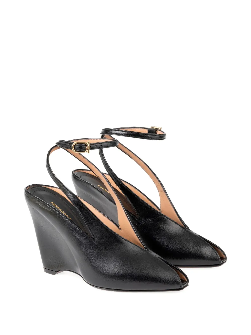 Ferragamo 90mm leather pumps | Heeled Pumps | Image 2