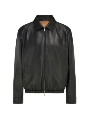 Ferragamo Leather Jackets for Men - Shop Now on FARFETCH
