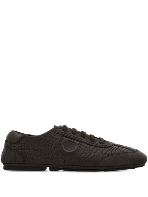 Ferragamo Gancio-detail lace-up loafers