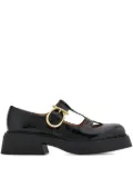 Ferragamo T-strap buckle pumps - Black
